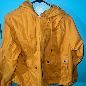 H&M Golden Yellow Jacket
